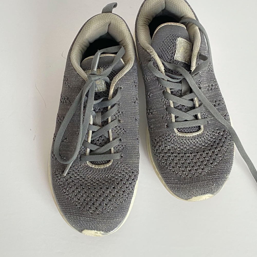 APL gray Techloom Pro 8 Running Sneaker - Picture 2 of 11